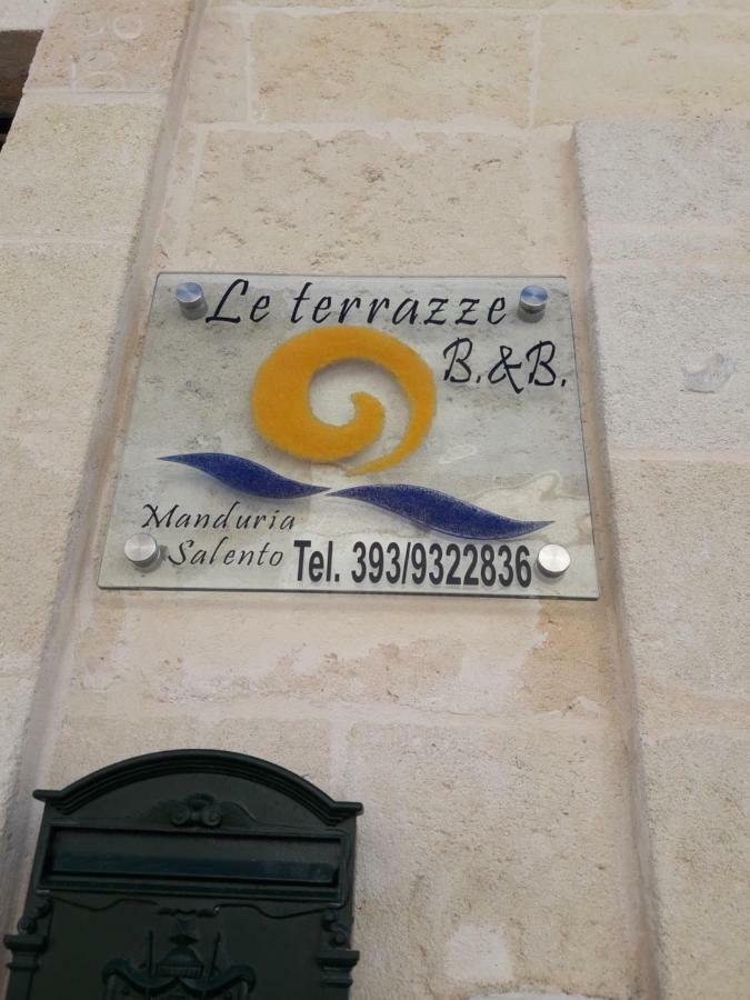 Le Terrazze B&B 마두리아 외부 사진